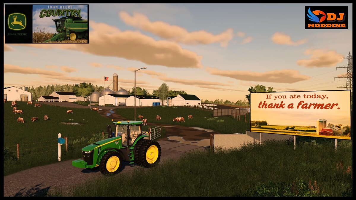 Farming Simulator 19 — Deere Country