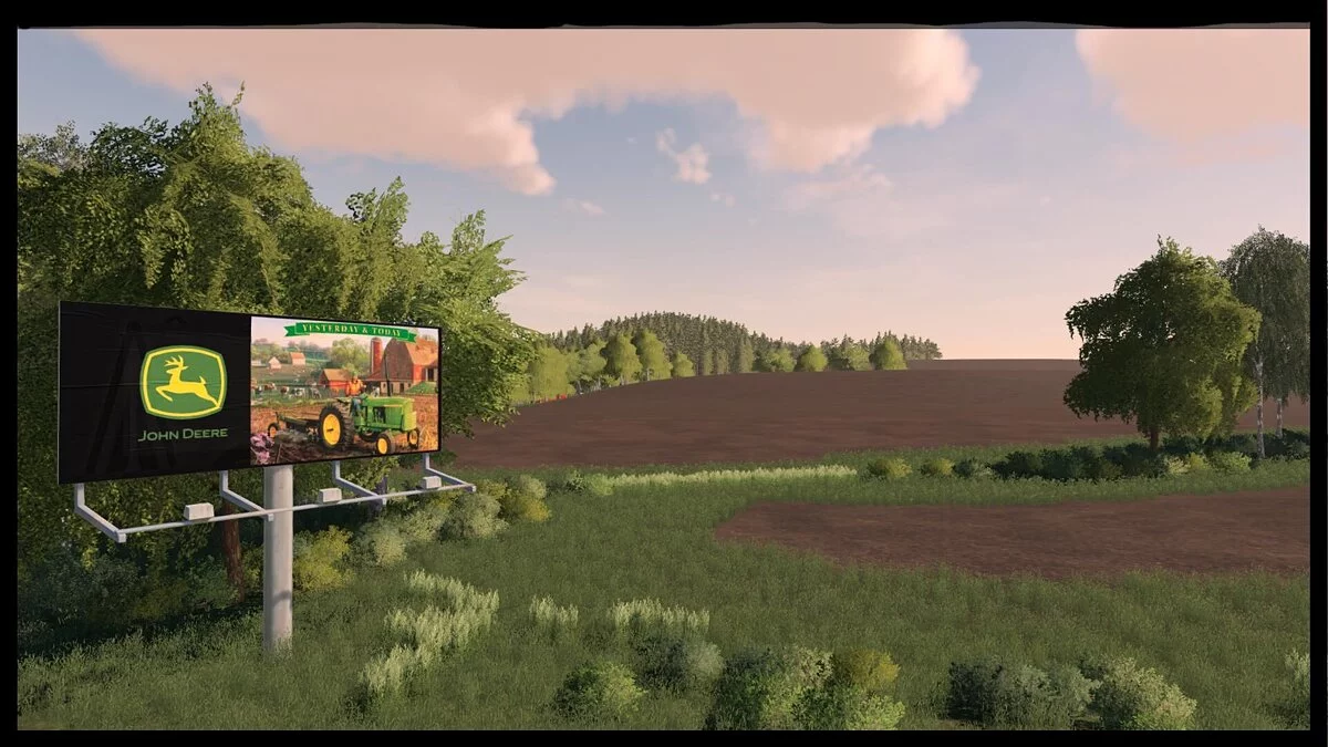 Farming Simulator 19 — Deere Country