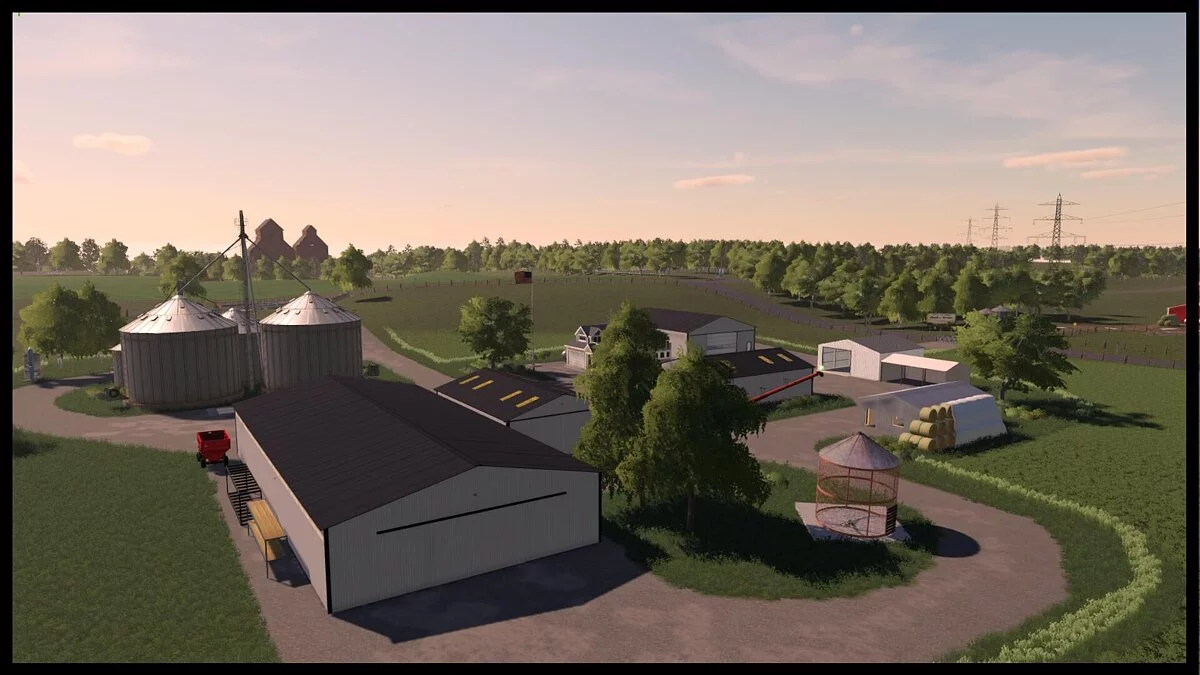 Farming Simulator 19 — Deere Country