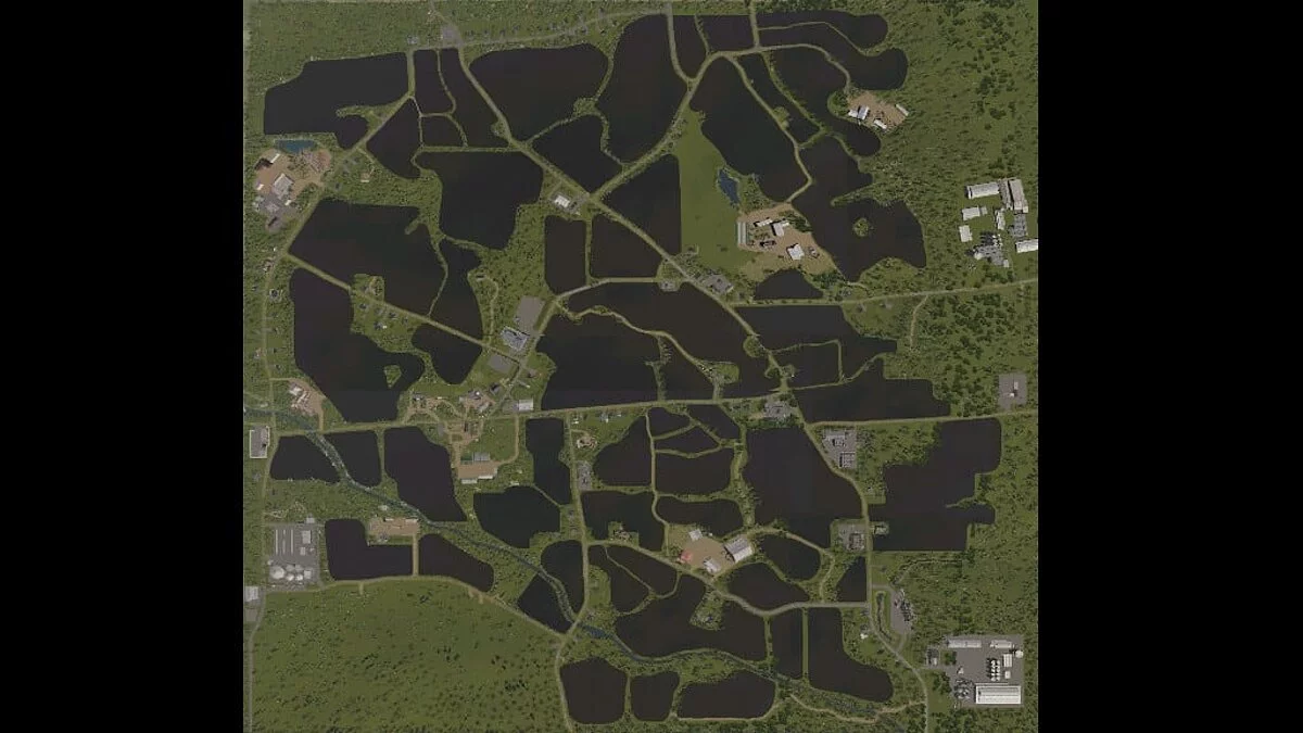 Farming Simulator 19 — Карта Bucks County Pennsylvania v1.1