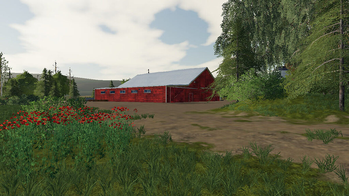 Farming Simulator 19 — Карта Bucks County Pennsylvania v1.1