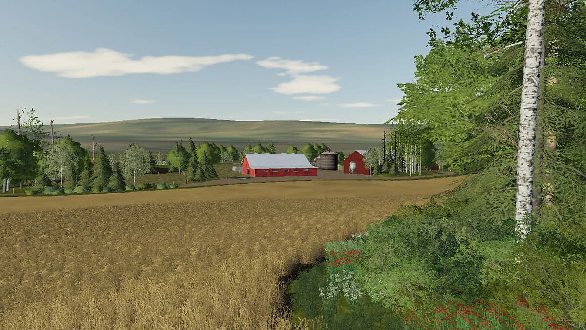 Farming Simulator 19 — Карта Bucks County Pennsylvania v1.1