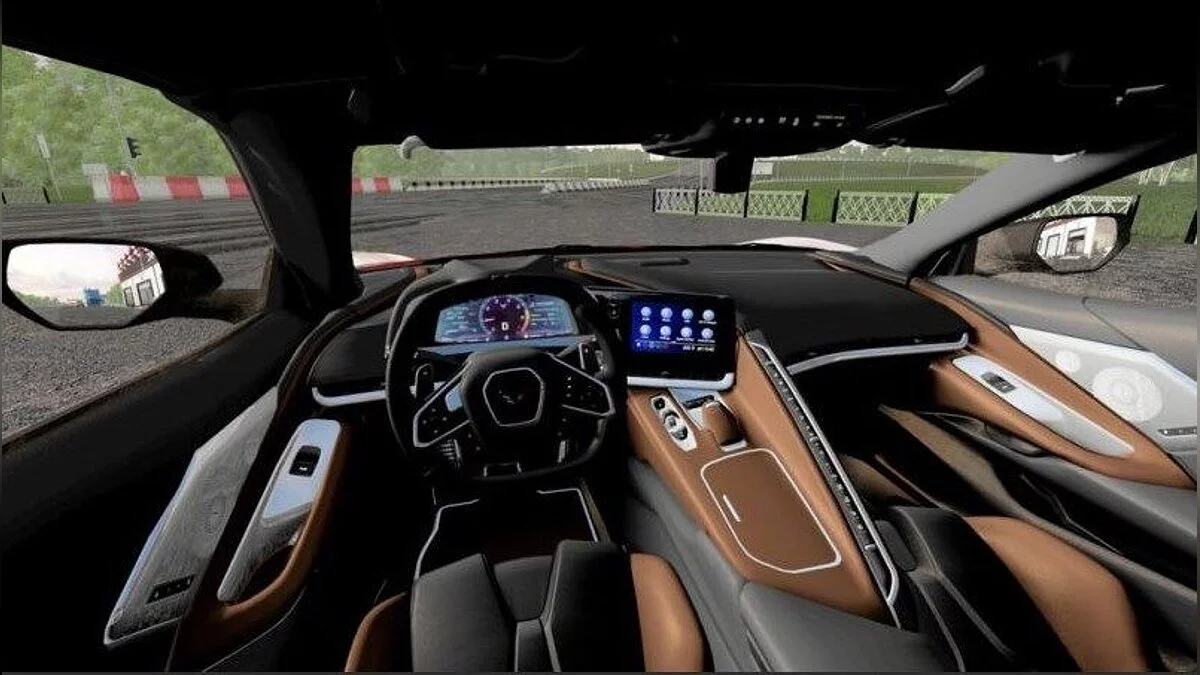 City Car Driving — 2020 Chevrolet Corvette C8