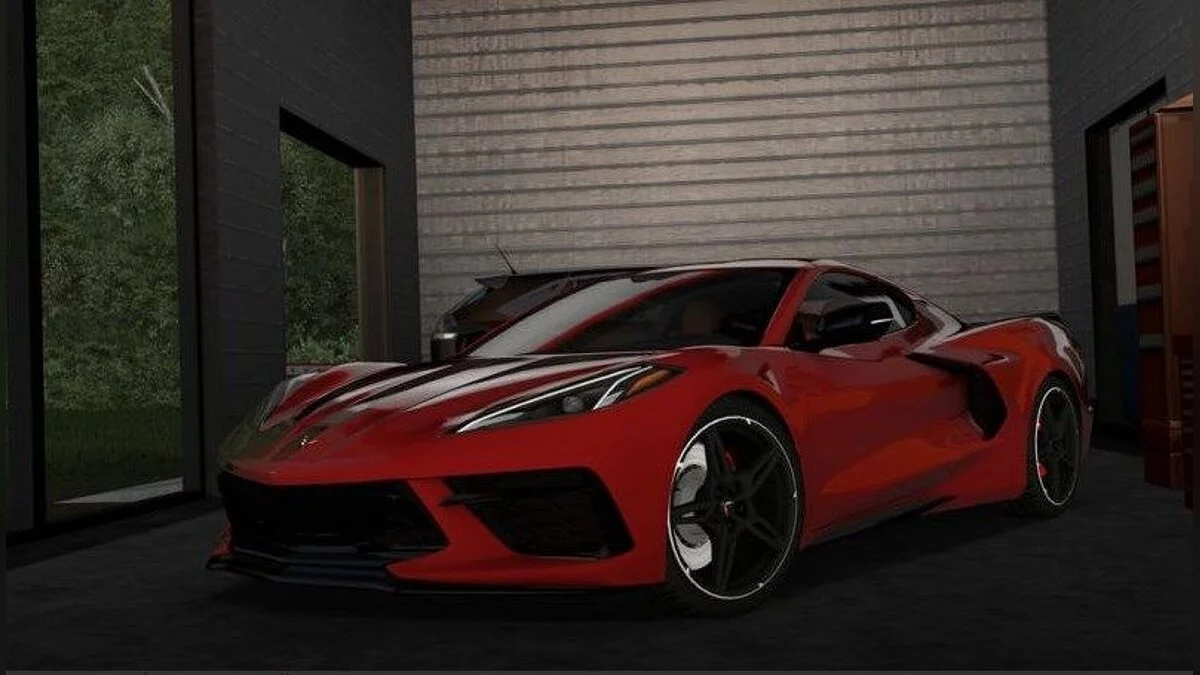 City Car Driving — 2020 Chevrolet Corvette C8