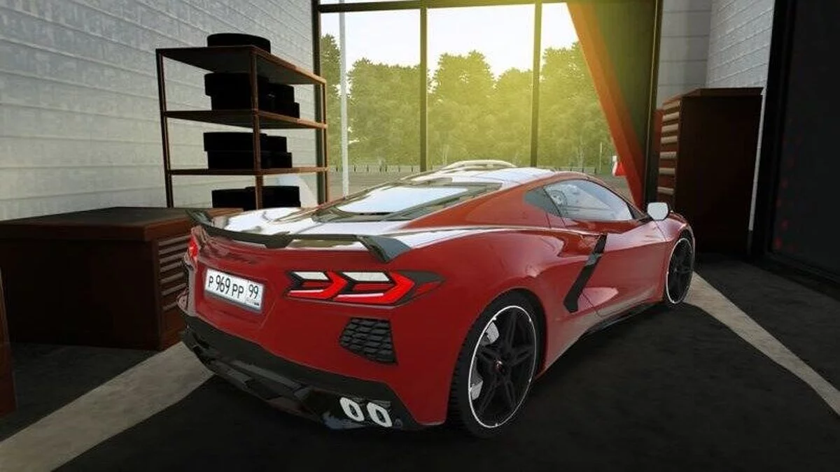 City Car Driving — 2020 Chevrolet Corvette C8
