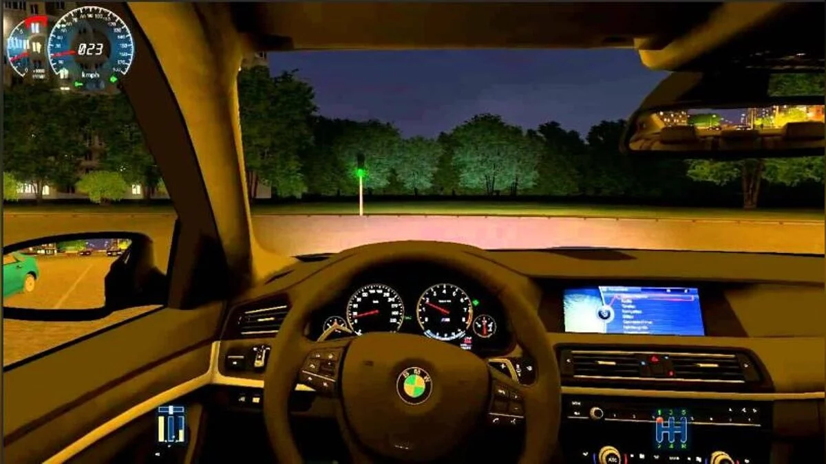 City Car Driving — BMW M5 F10