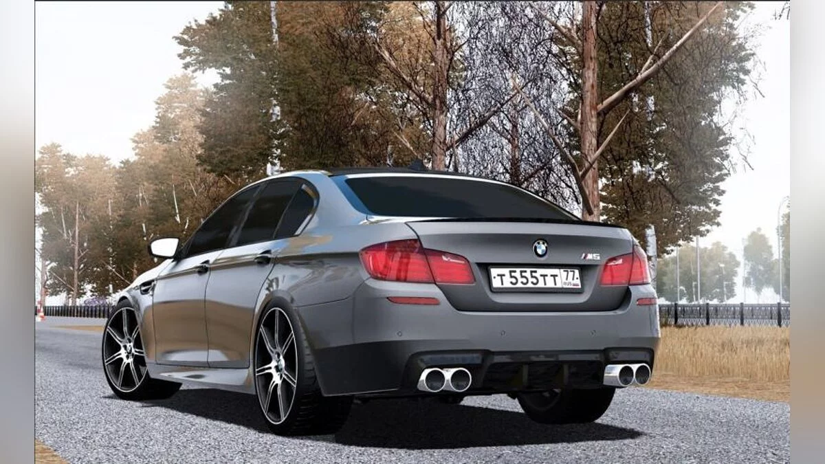 City Car Driving — BMW M5 F10