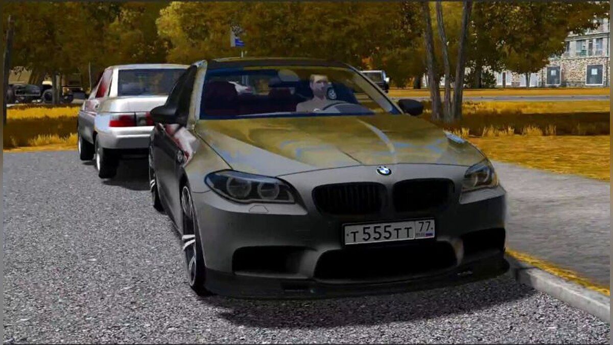 City Car Driving — BMW M5 F10 / Автомобили / Транспорт