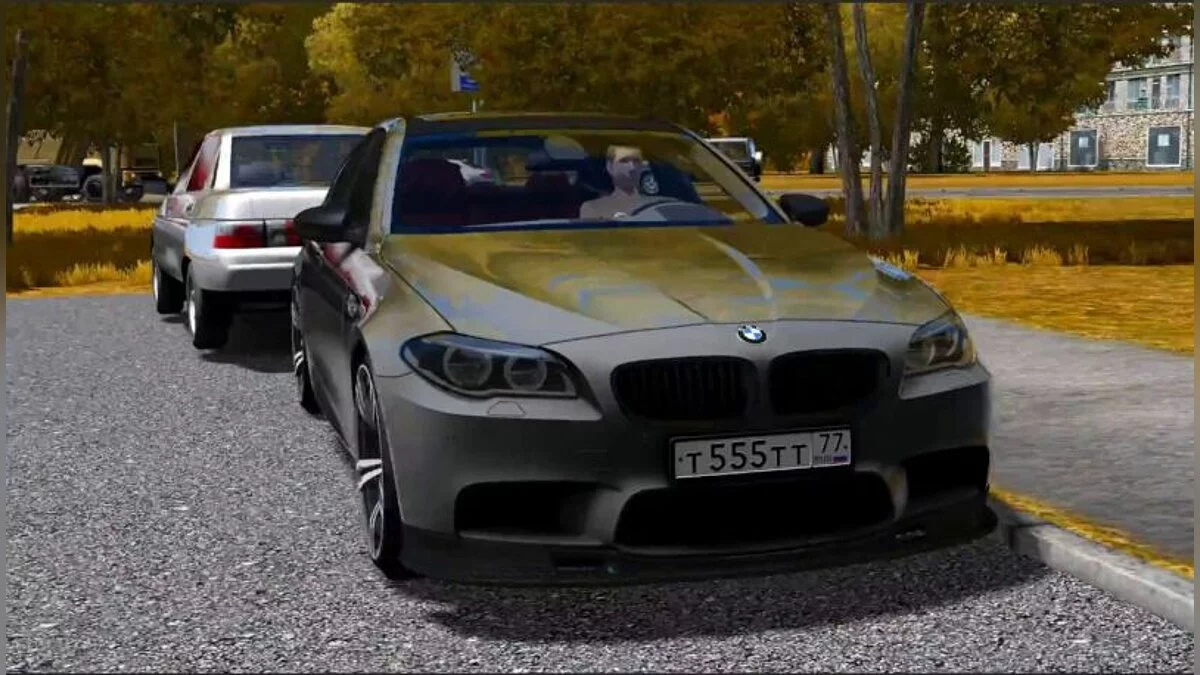 City Car Driving — BMW M5 F10