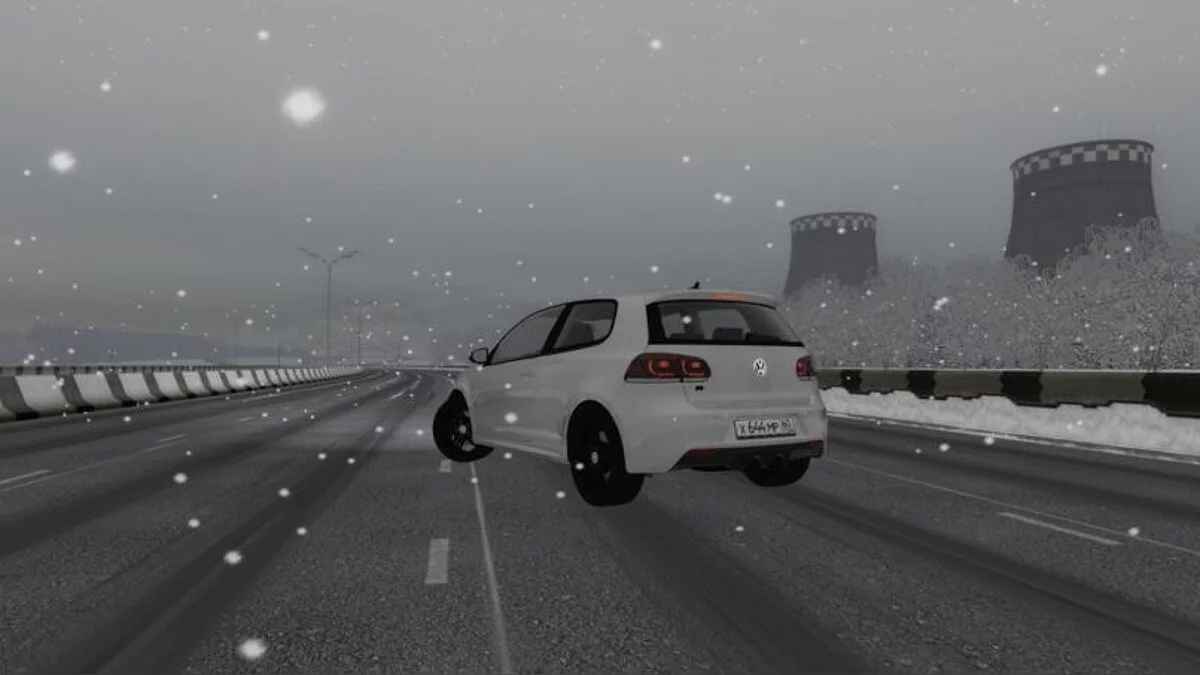 City Car Driving — Volkswagen Golf R