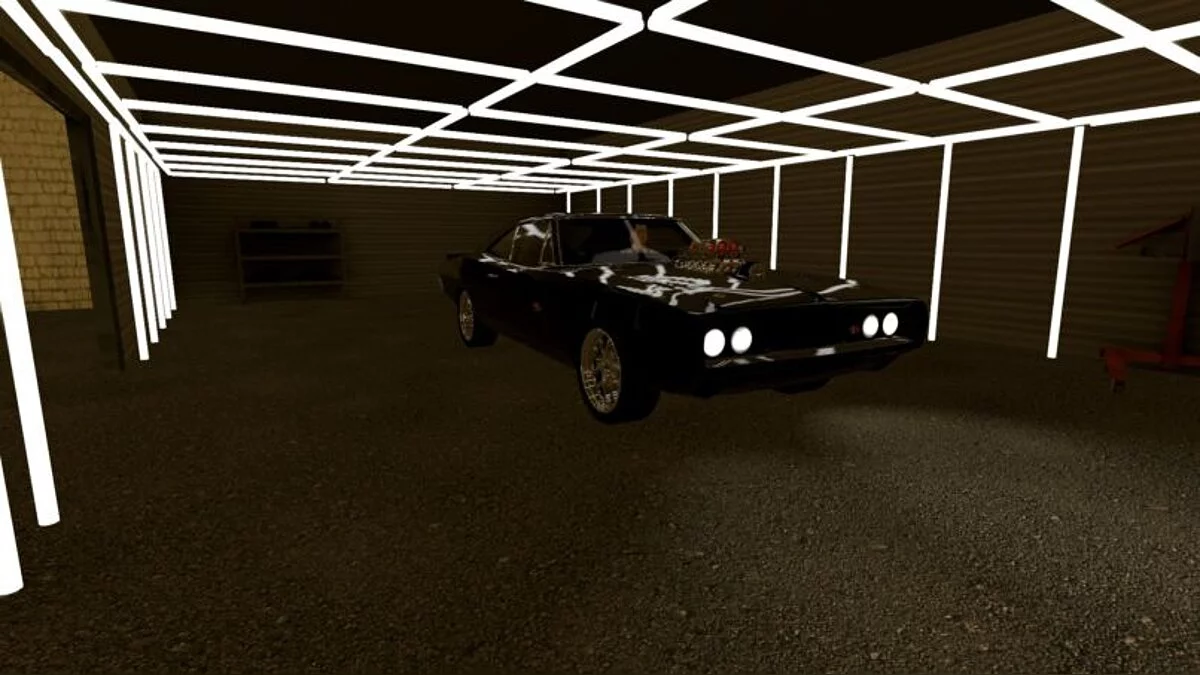 City Car Driving — Dodge Charger RT Fast & Furious Edition 1970