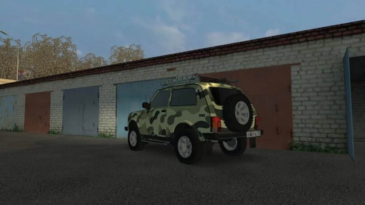 City Car Driving — ВАЗ 21214 Нива