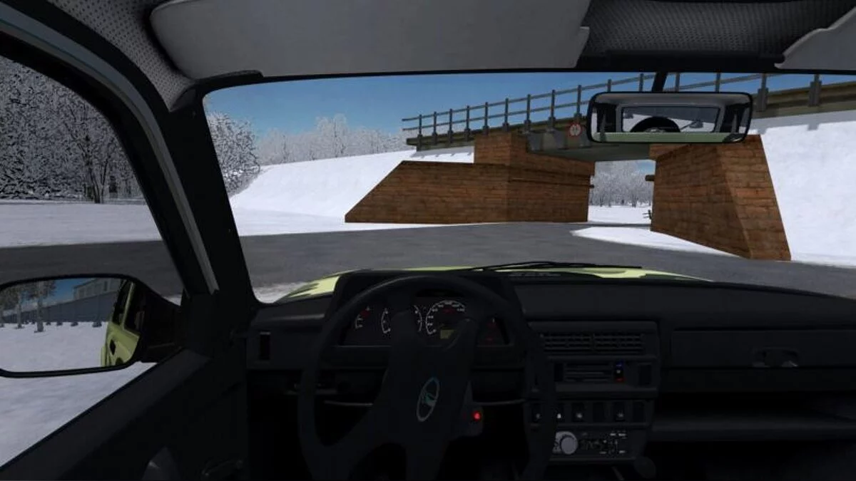 City Car Driving — ВАЗ 21214 Нива