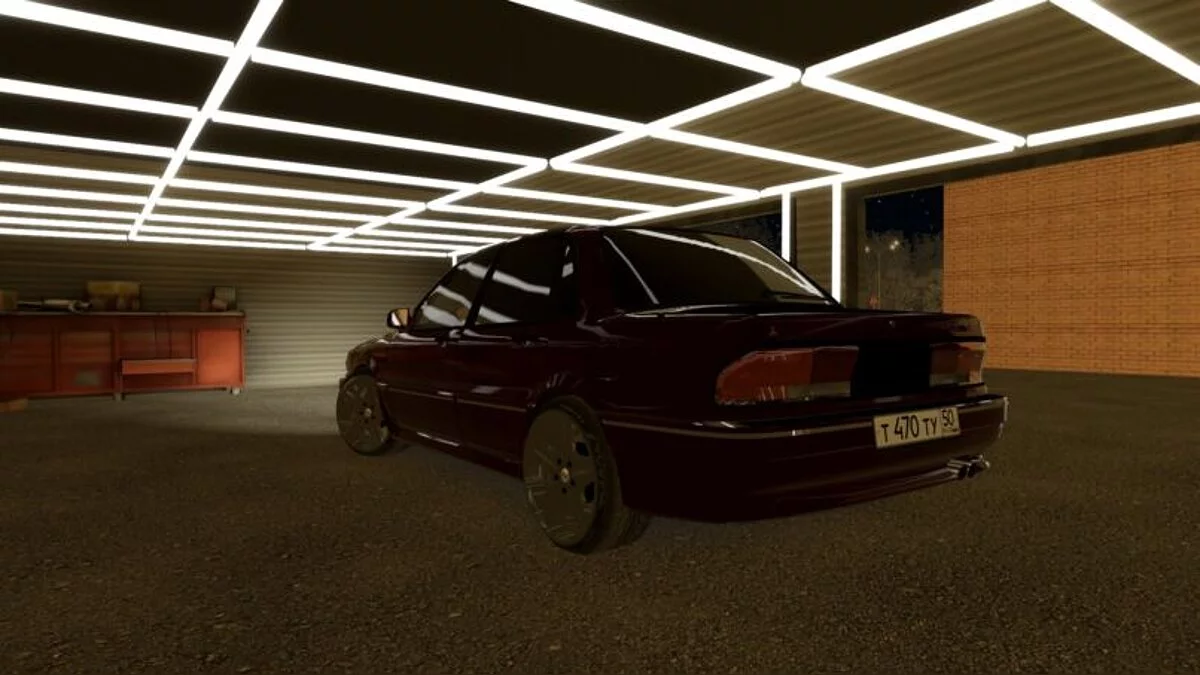 City Car Driving — Mitsubishi Galant VR-4