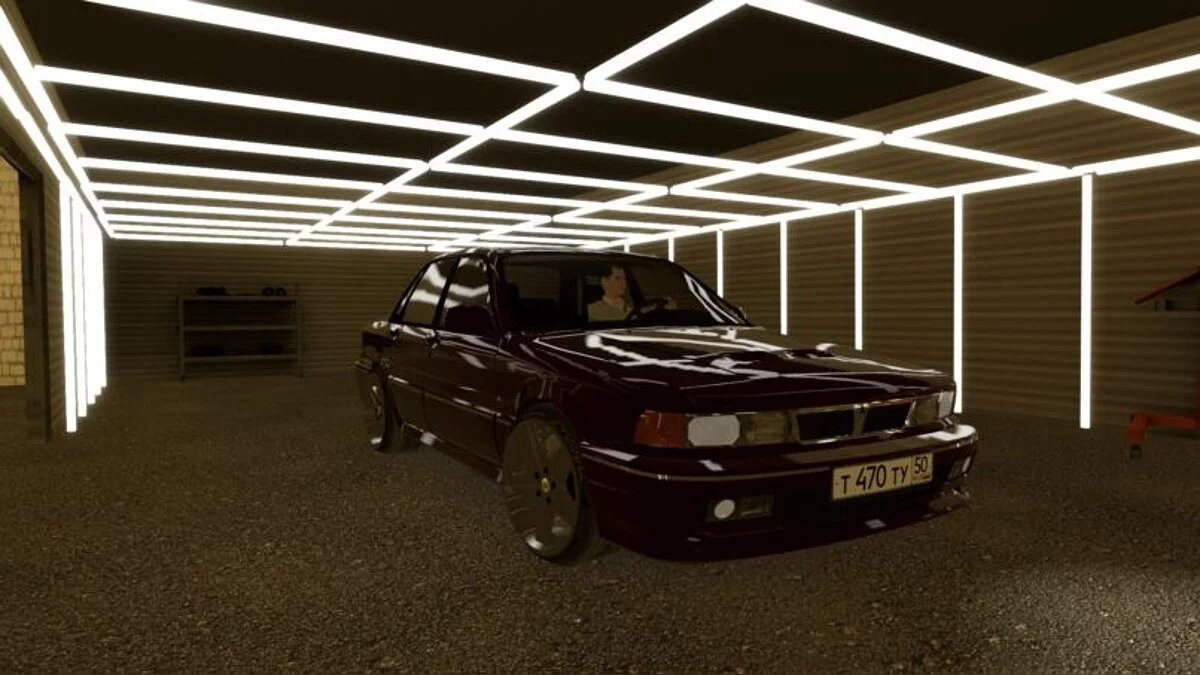 City Car Driving — Mitsubishi Galant VR-4