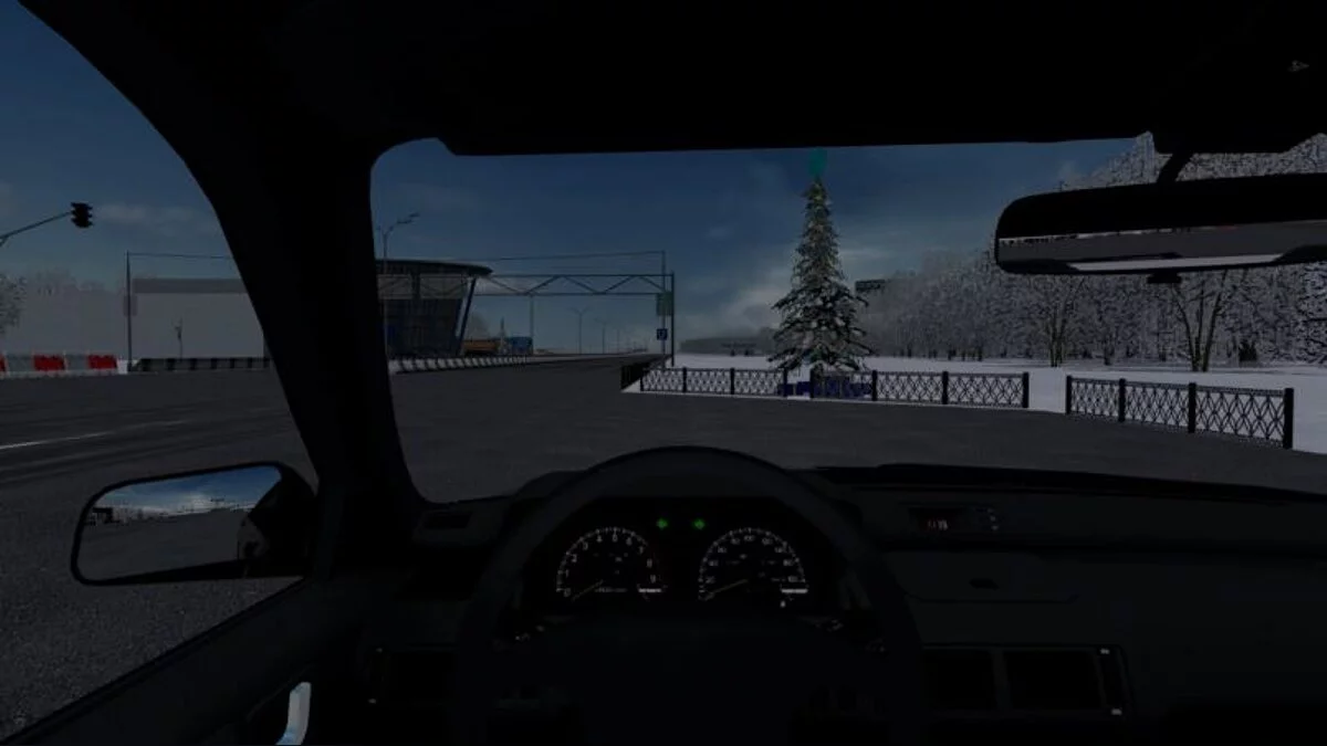 City Car Driving — Mitsubishi Galant VR-4