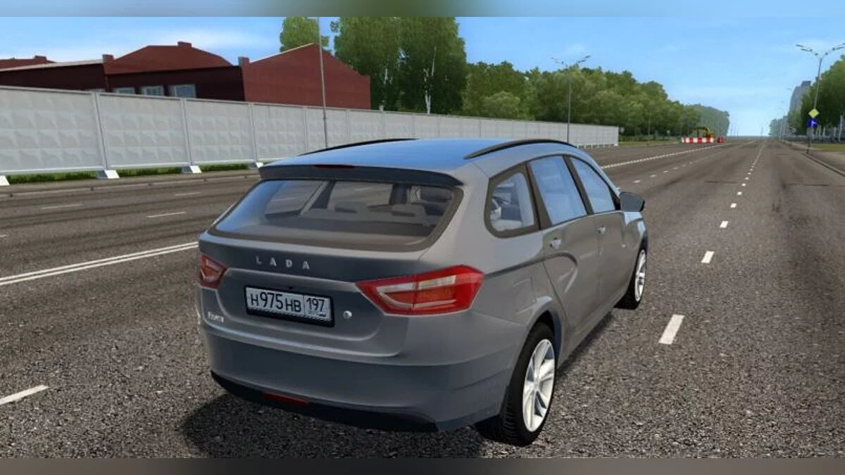 City Car Driving — LADA Vesta 5-door 1.6i 2017