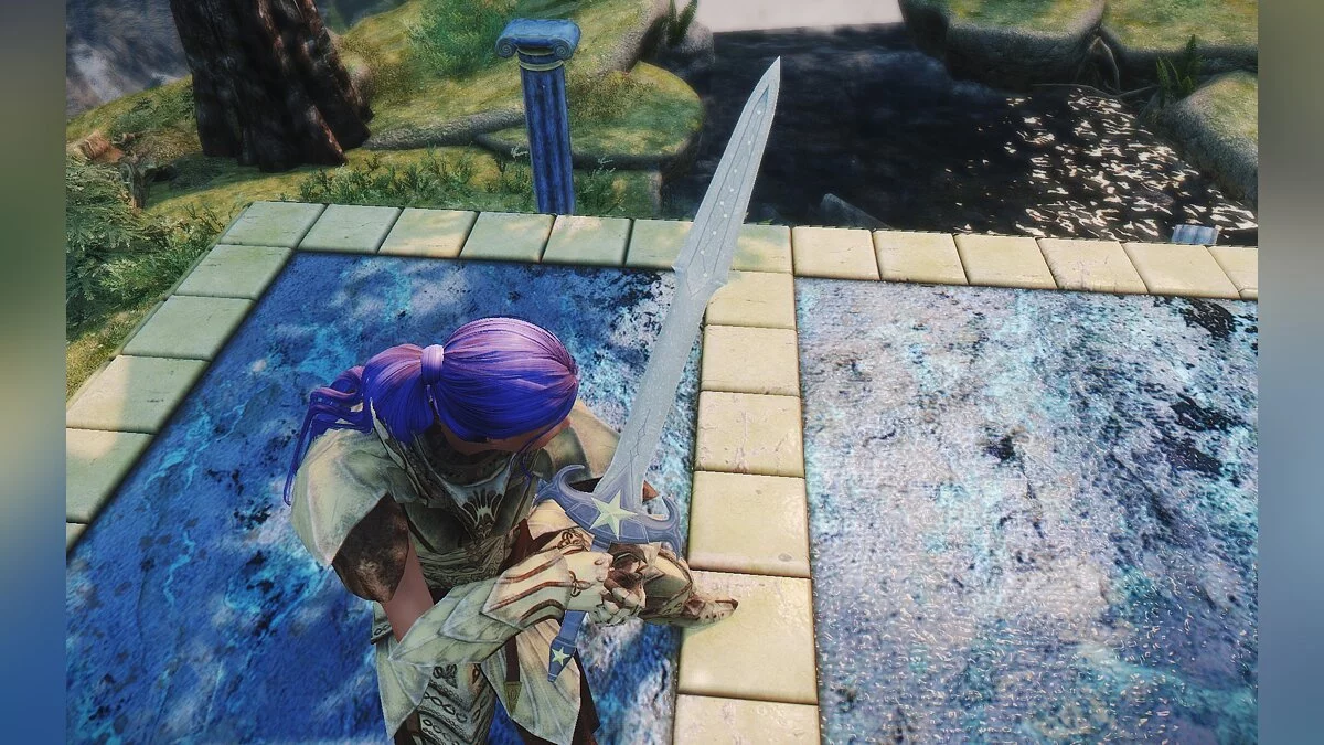 Elder Scrolls 5: Skyrim Special Edition — Меч «Звездной ярости»