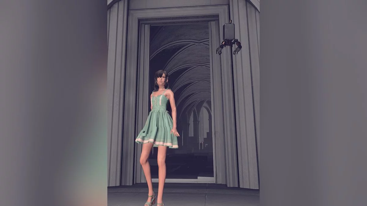 NieR:Automata Game of the YoRHA Edition — Юная Тифа