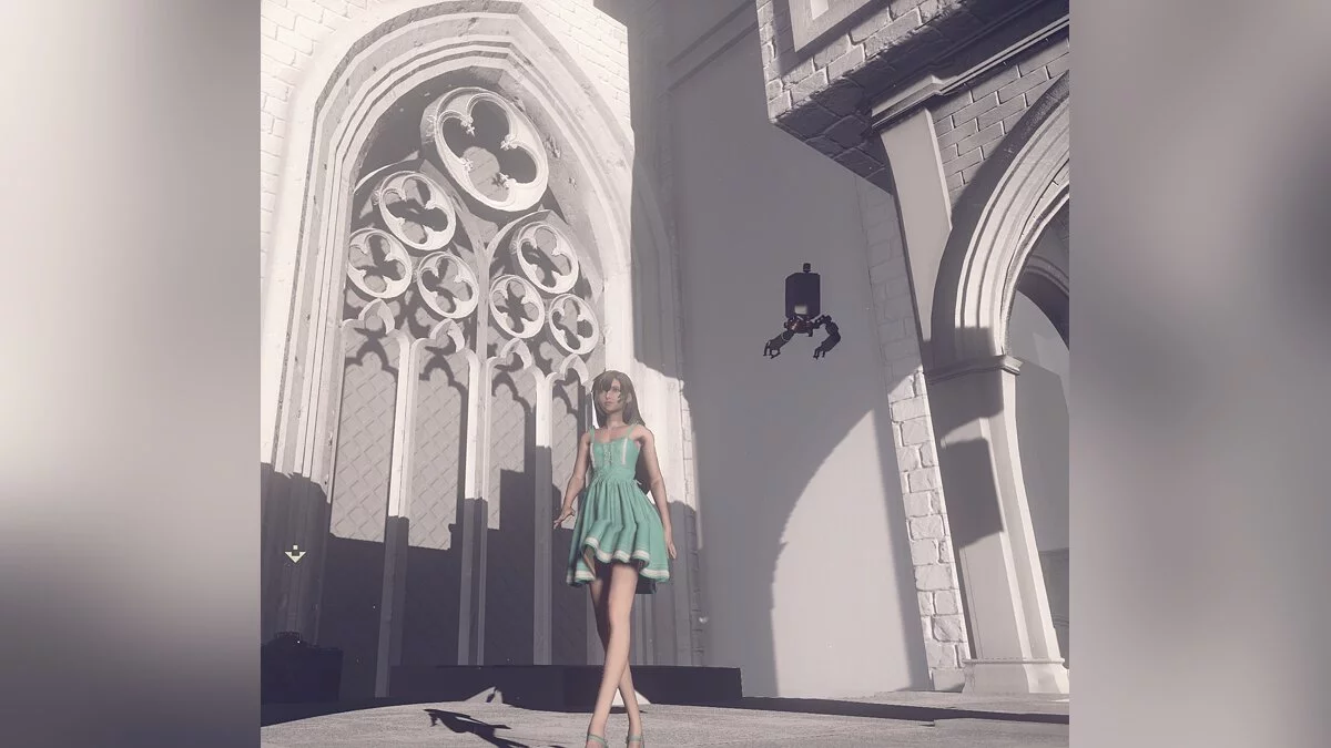 NieR:Automata Game of the YoRHA Edition — Юная Тифа