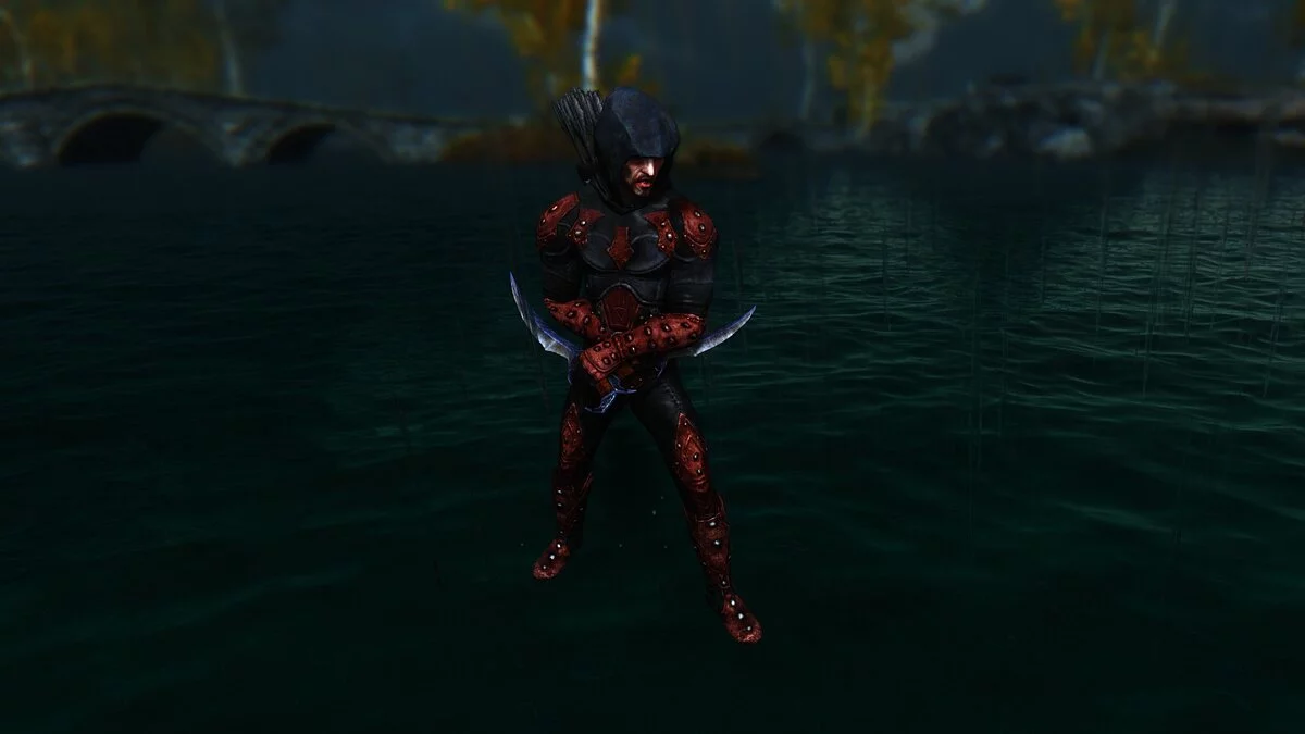 Elder Scrolls 5: Skyrim Special Edition — Хождение по воде