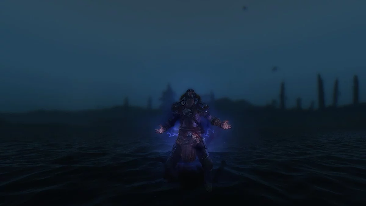 Elder Scrolls 5: Skyrim Special Edition — Хождение по воде