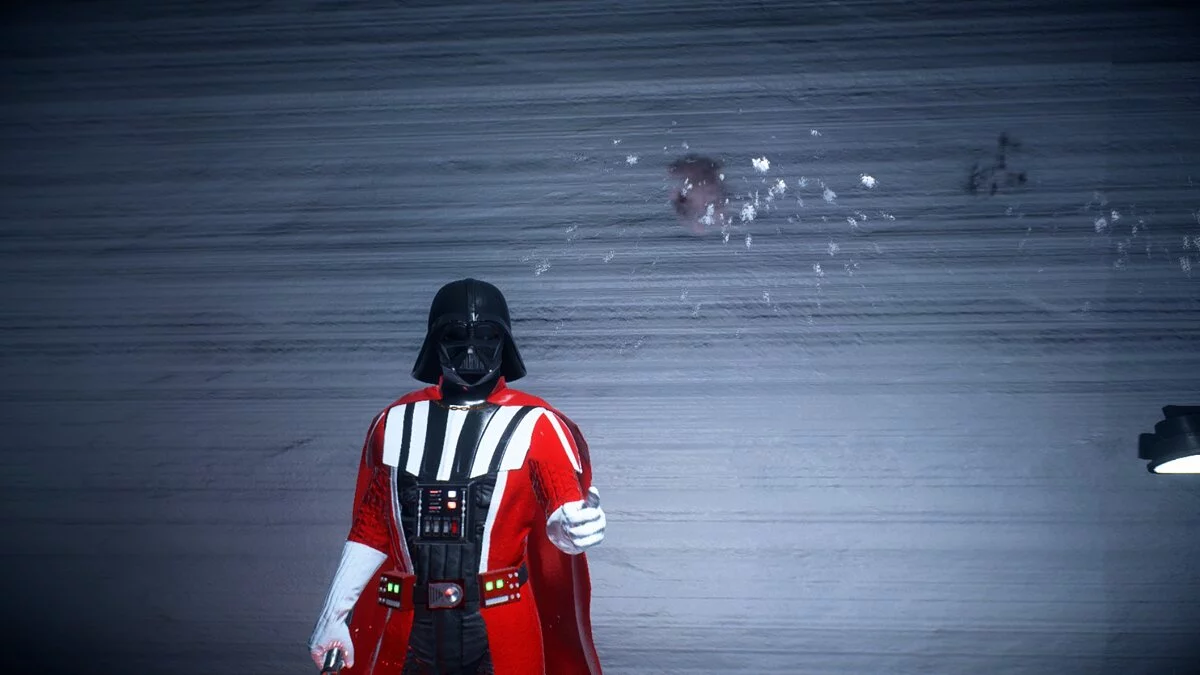 Star Wars: Battlefront 2 — Санта Вейдер