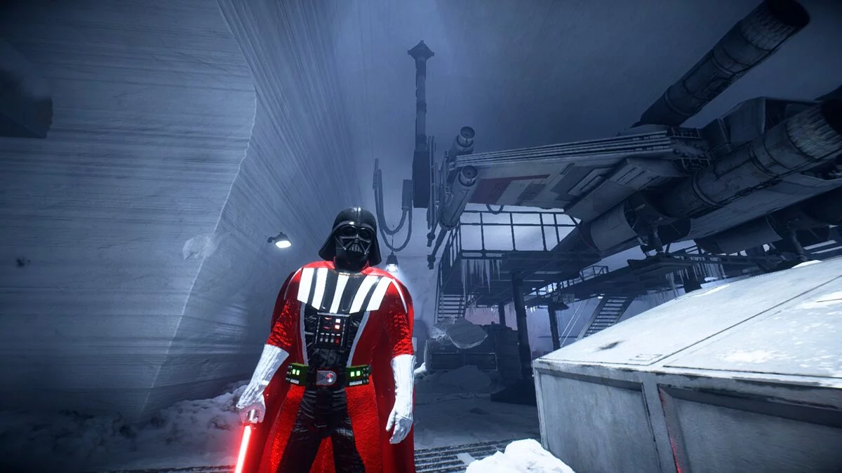 Star Wars: Battlefront 2 — Санта Вейдер