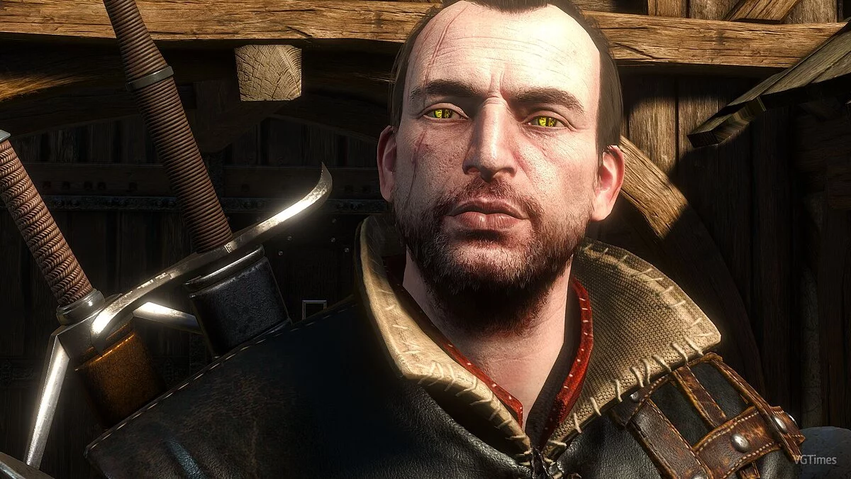 The Witcher 3: Wild Hunt — Каноничный ретекстур Ведьмаков