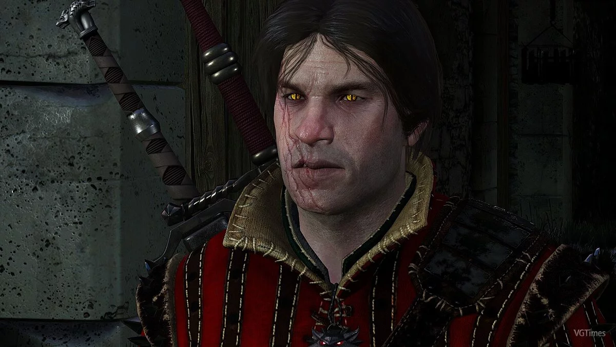 The Witcher 3: Wild Hunt — Каноничный ретекстур Ведьмаков