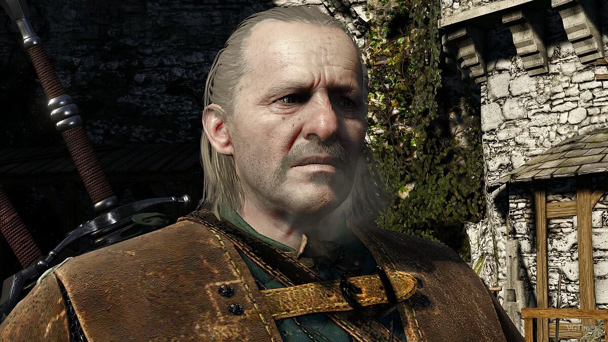 The Witcher 3: Wild Hunt — Каноничный ретекстур Ведьмаков