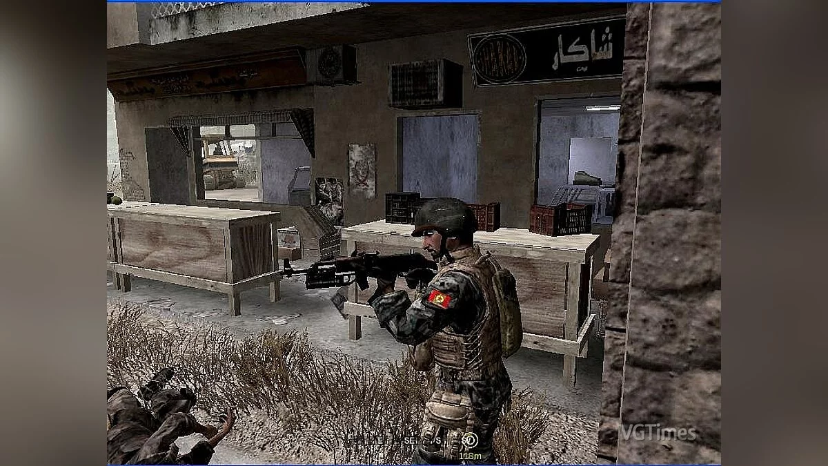 Call of Duty 4: Modern Warfare — Средний Восток — Новая война