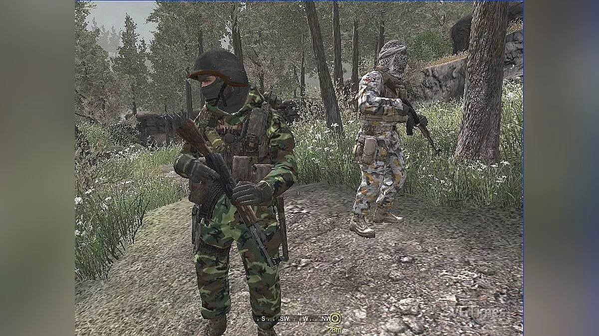 Call of Duty 4: Modern Warfare — Средний Восток — Новая война