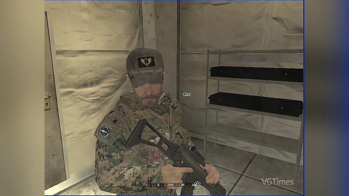 Call of Duty 4: Modern Warfare — Средний Восток — Новая война