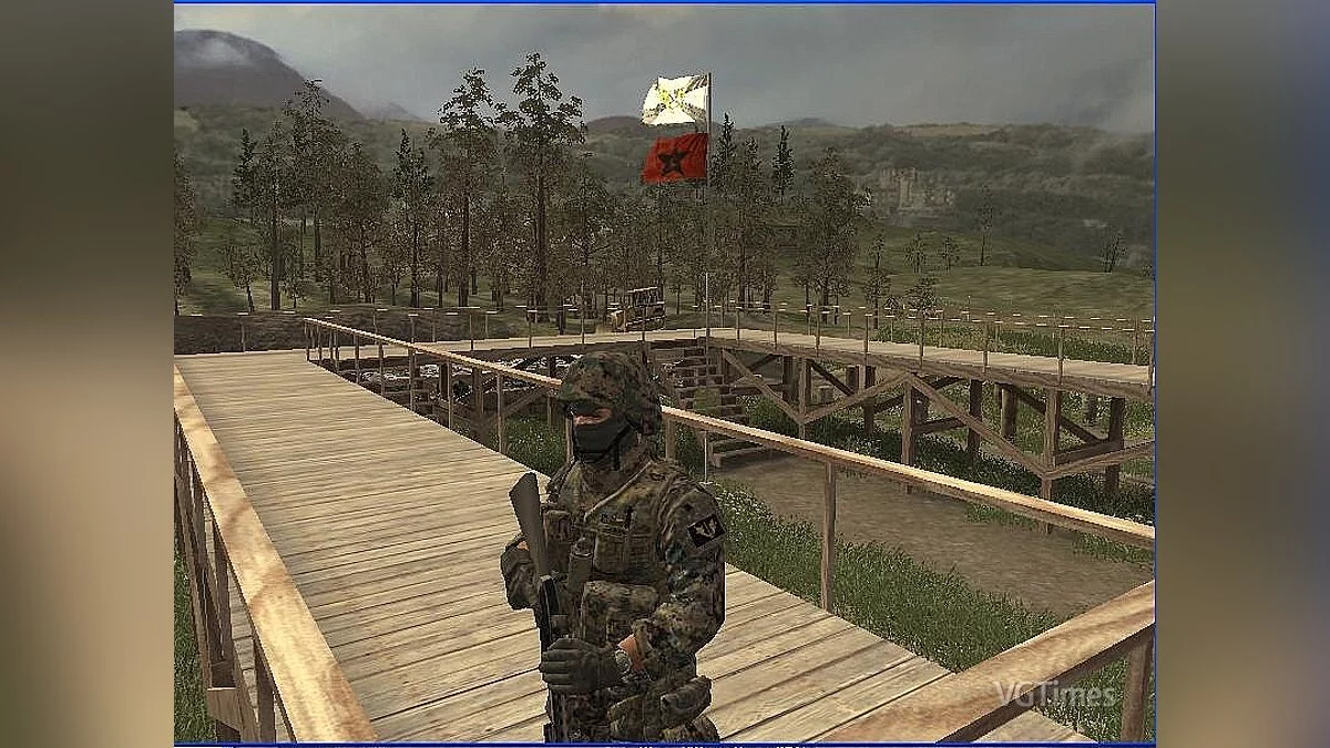 Call of Duty 4: Modern Warfare — Средний Восток — Новая война