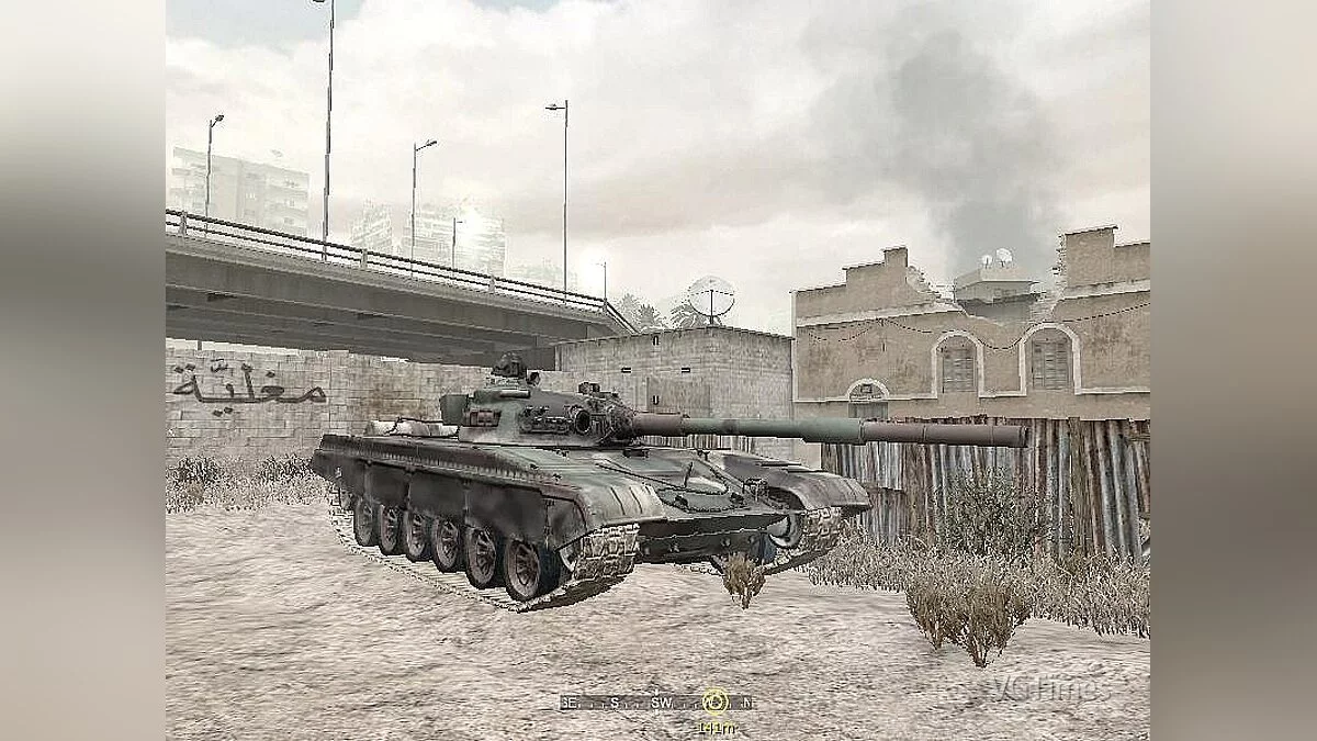 Call of Duty 4: Modern Warfare — Средний Восток — Новая война