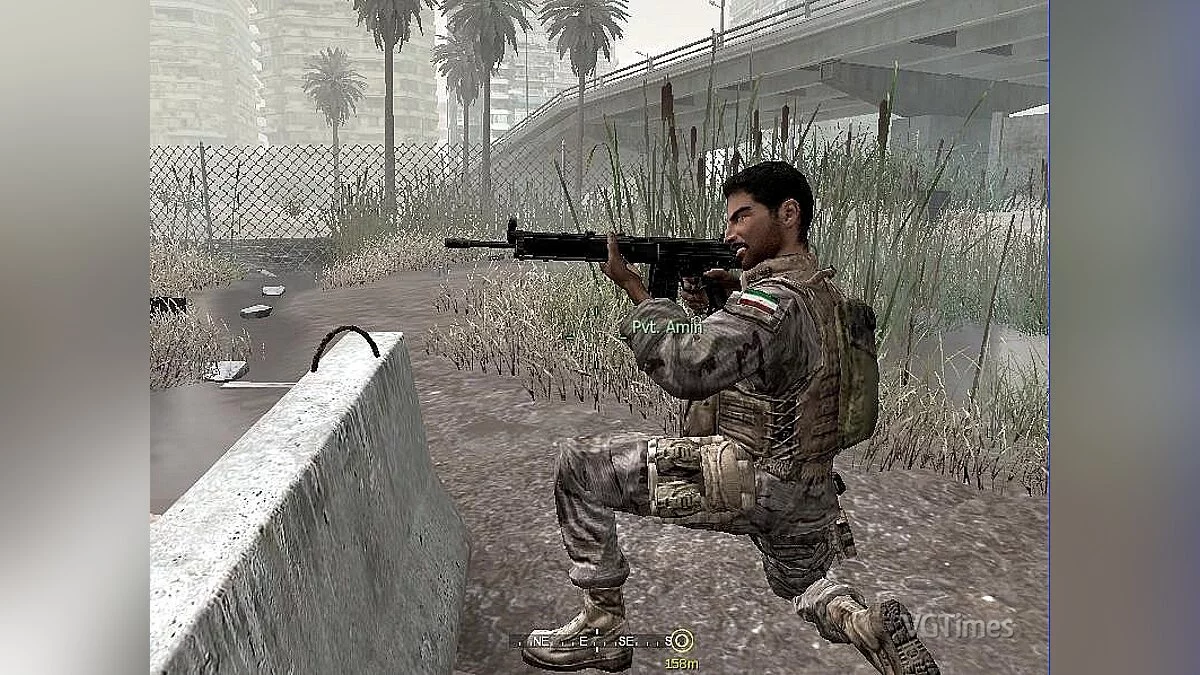 Call of Duty 4: Modern Warfare — Средний Восток — Новая война