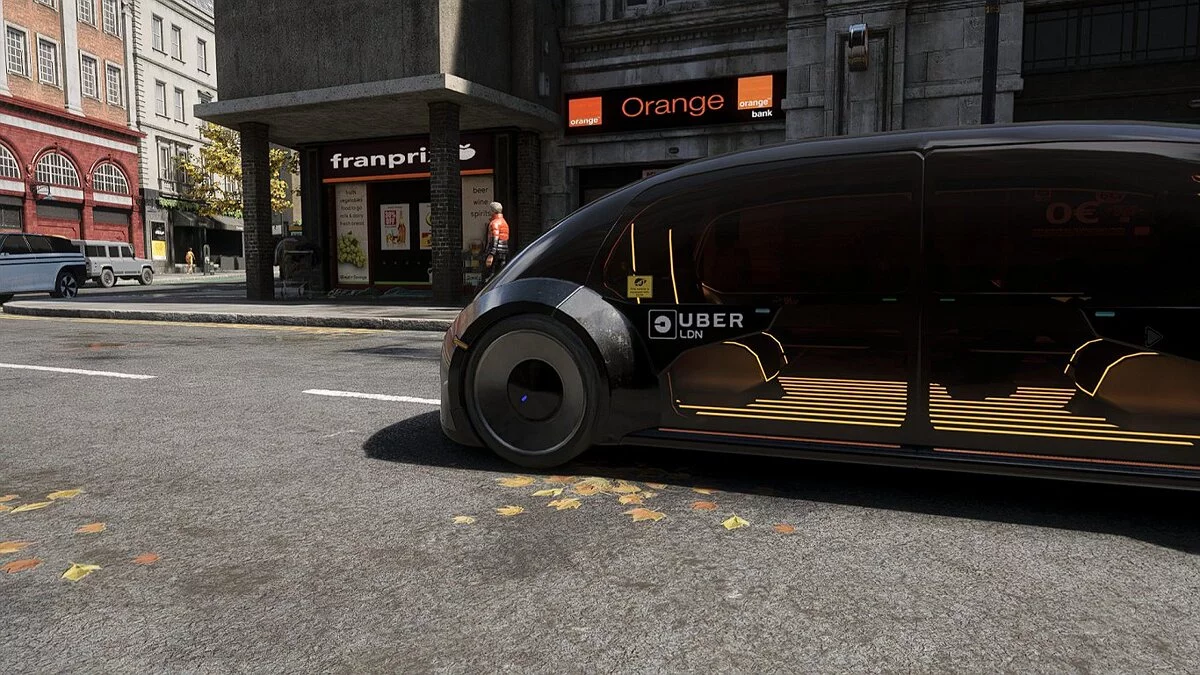 Watch Dogs Legion — Такси UBER