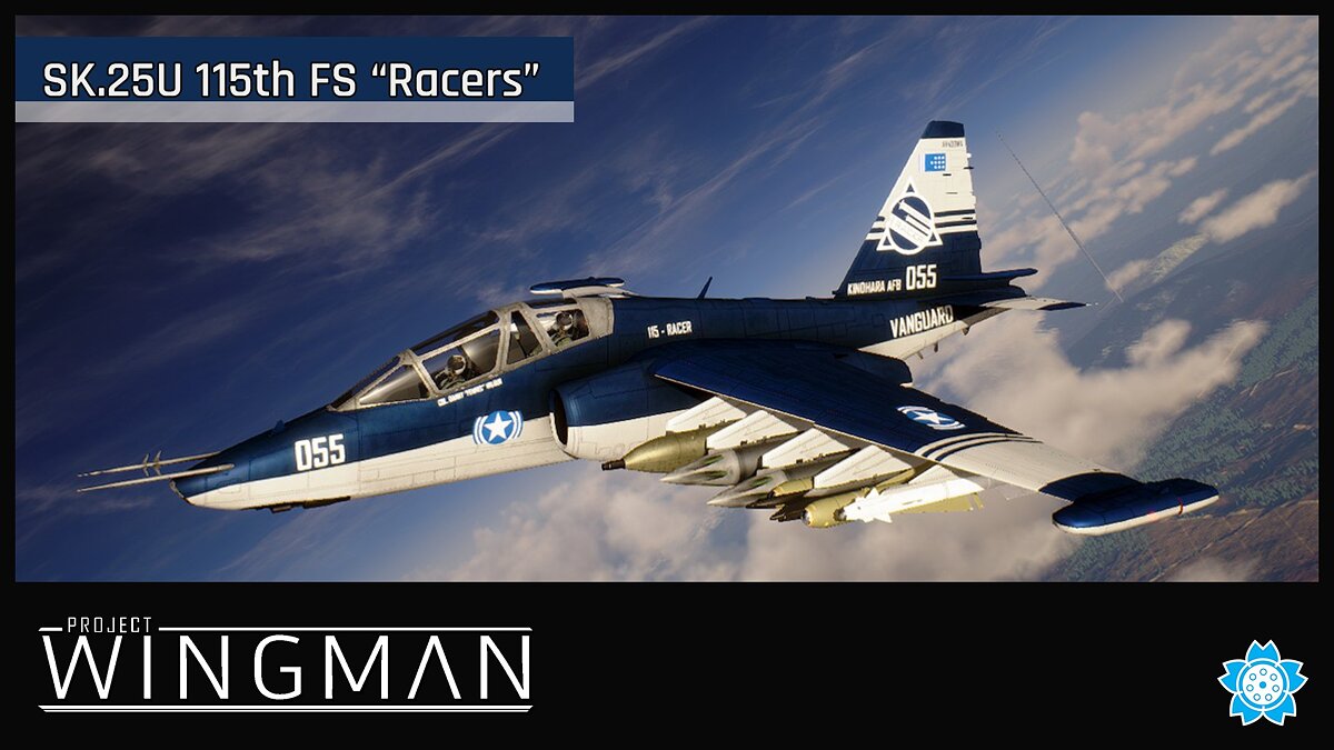 Project Wingman — Гоночная раскраска для самолета SK.25U