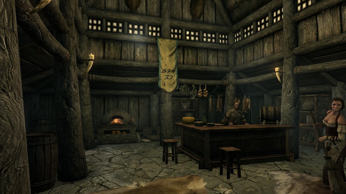 Elder Scrolls 5: Skyrim Special Edition — Кулинария в гостиницах и тавернах