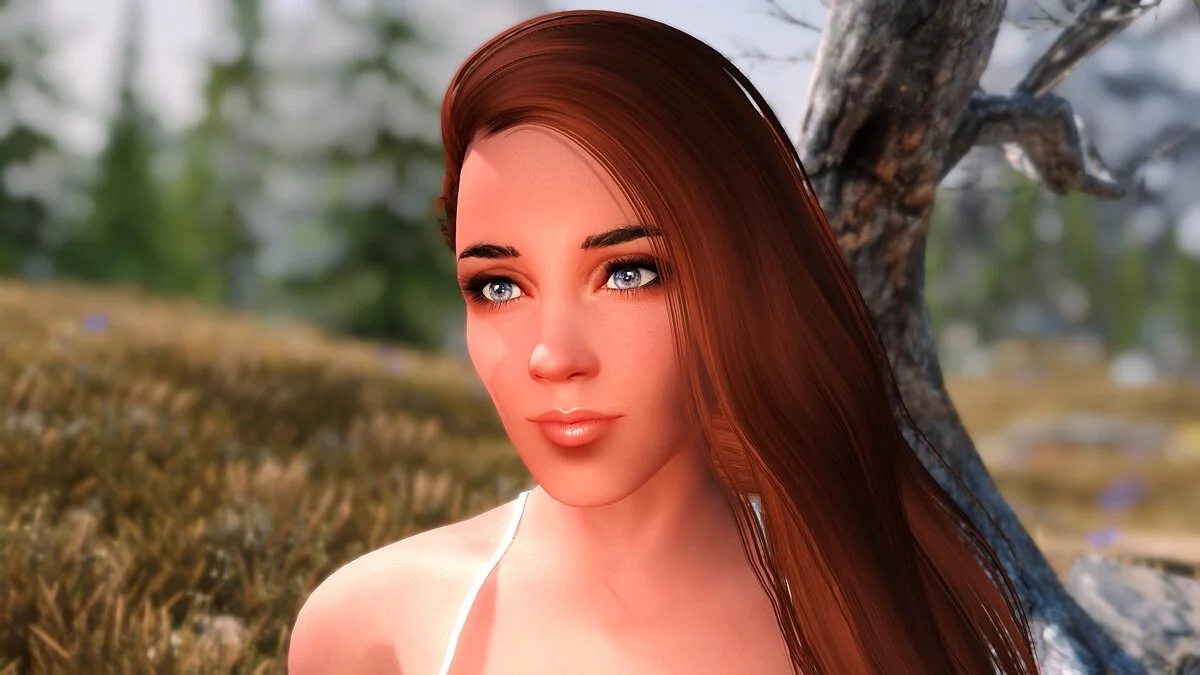 Elder Scrolls 5: Skyrim Special Edition — Файдга - пресет для главного героя