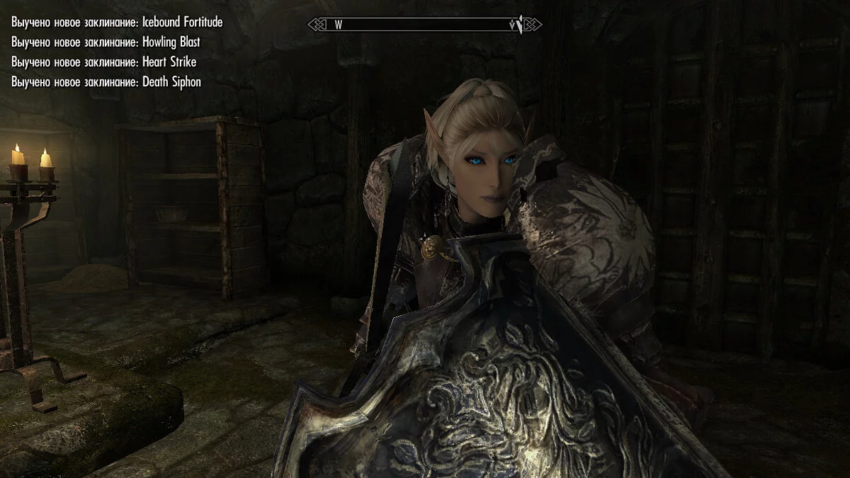 Elder Scrolls 5: Skyrim Special Edition — Глубинный эльф - пресет для главного героя