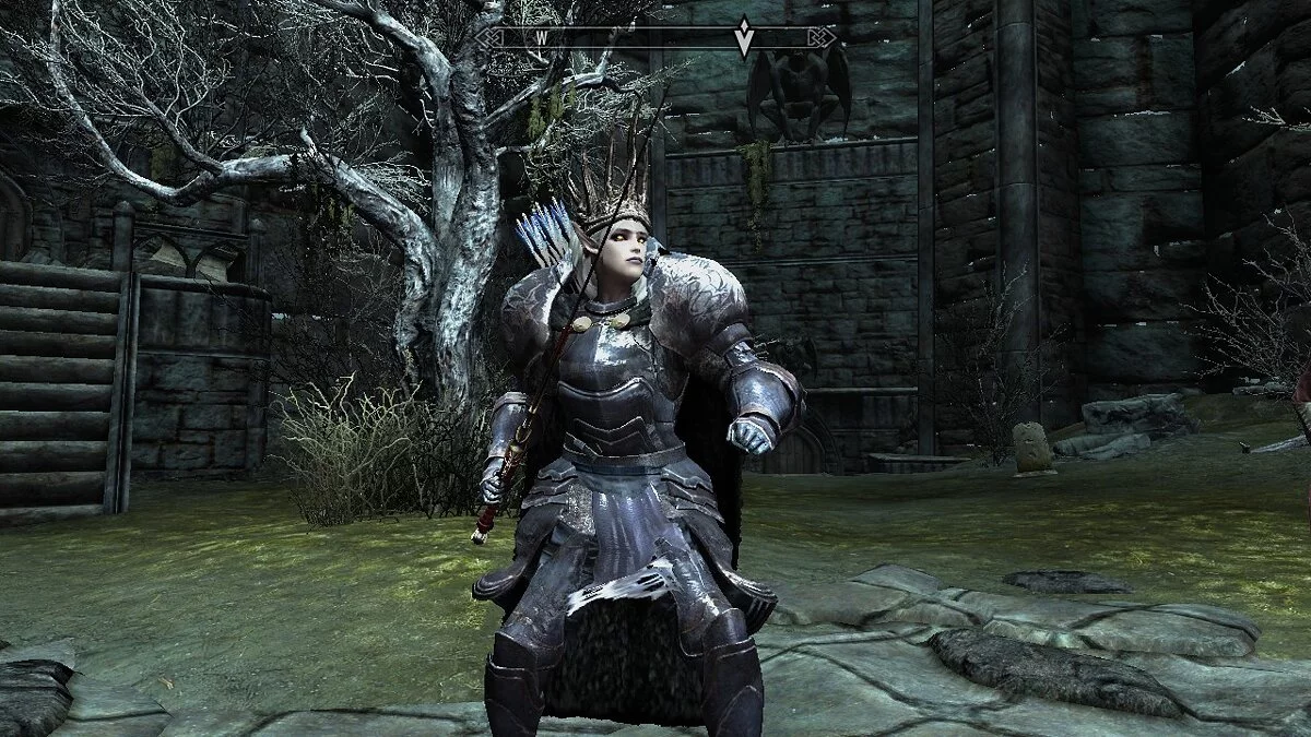 Elder Scrolls 5: Skyrim Special Edition — Глубинный эльф - пресет для главного героя