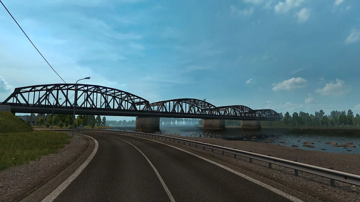 Euro Truck Simulator 2 — Карта России - RusMap v2.3.1 (1.39.x)