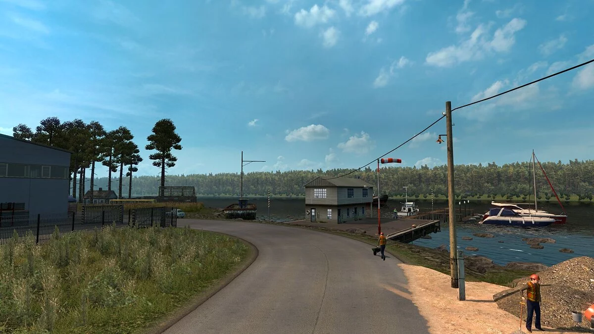 Euro Truck Simulator 2 — Карта России - RusMap v2.3.1 (1.39.x)