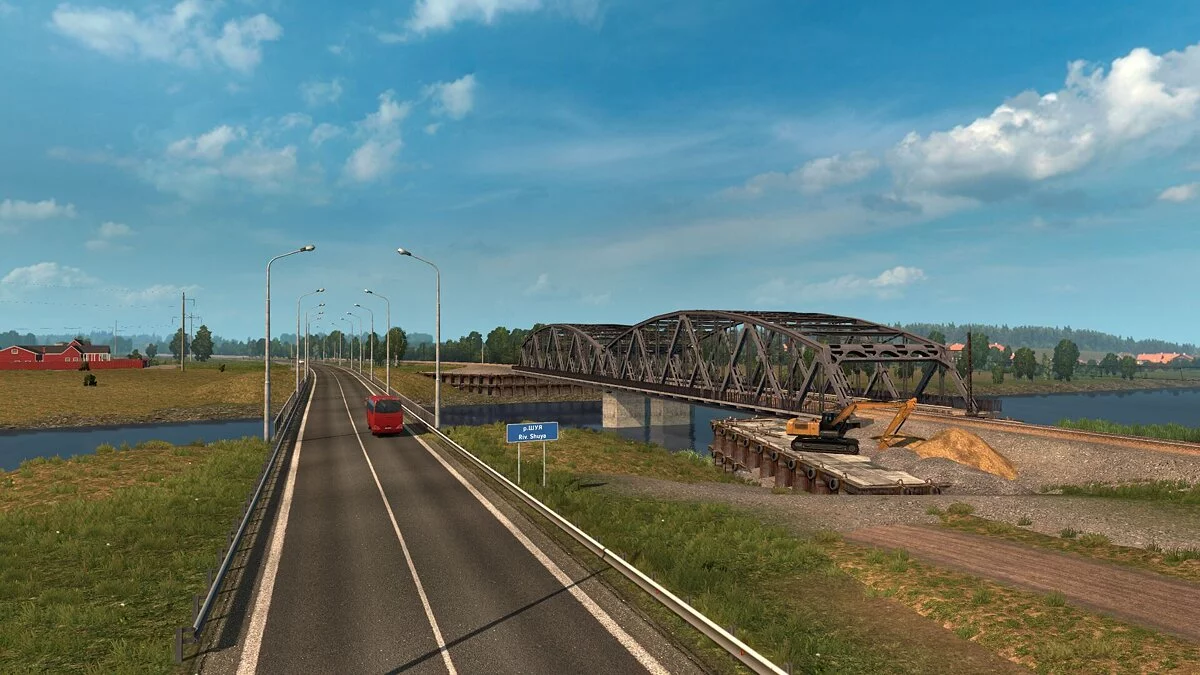 Euro Truck Simulator 2 — Карта России - RusMap v2.3.1 (1.39.x)