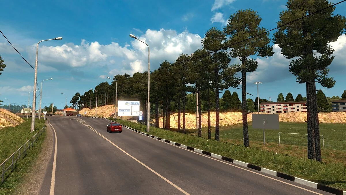 Euro Truck Simulator 2 — Карта России - RusMap v2.3.1 (1.39.x)