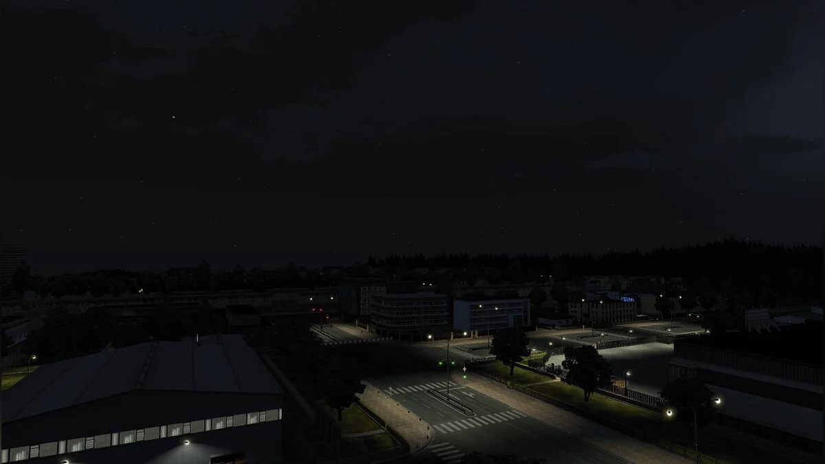 Euro Truck Simulator 2 — Improved Weather Reload R6 — улучшенная погода