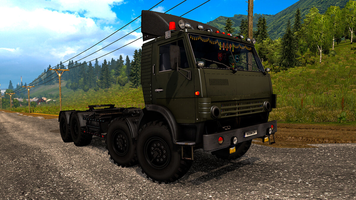 Euro Truck Simulator 2 — КамАЗ 4410-6450