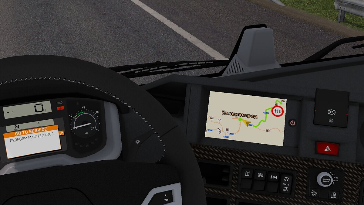Euro Truck Simulator 2 — Яндекс.Навигатор